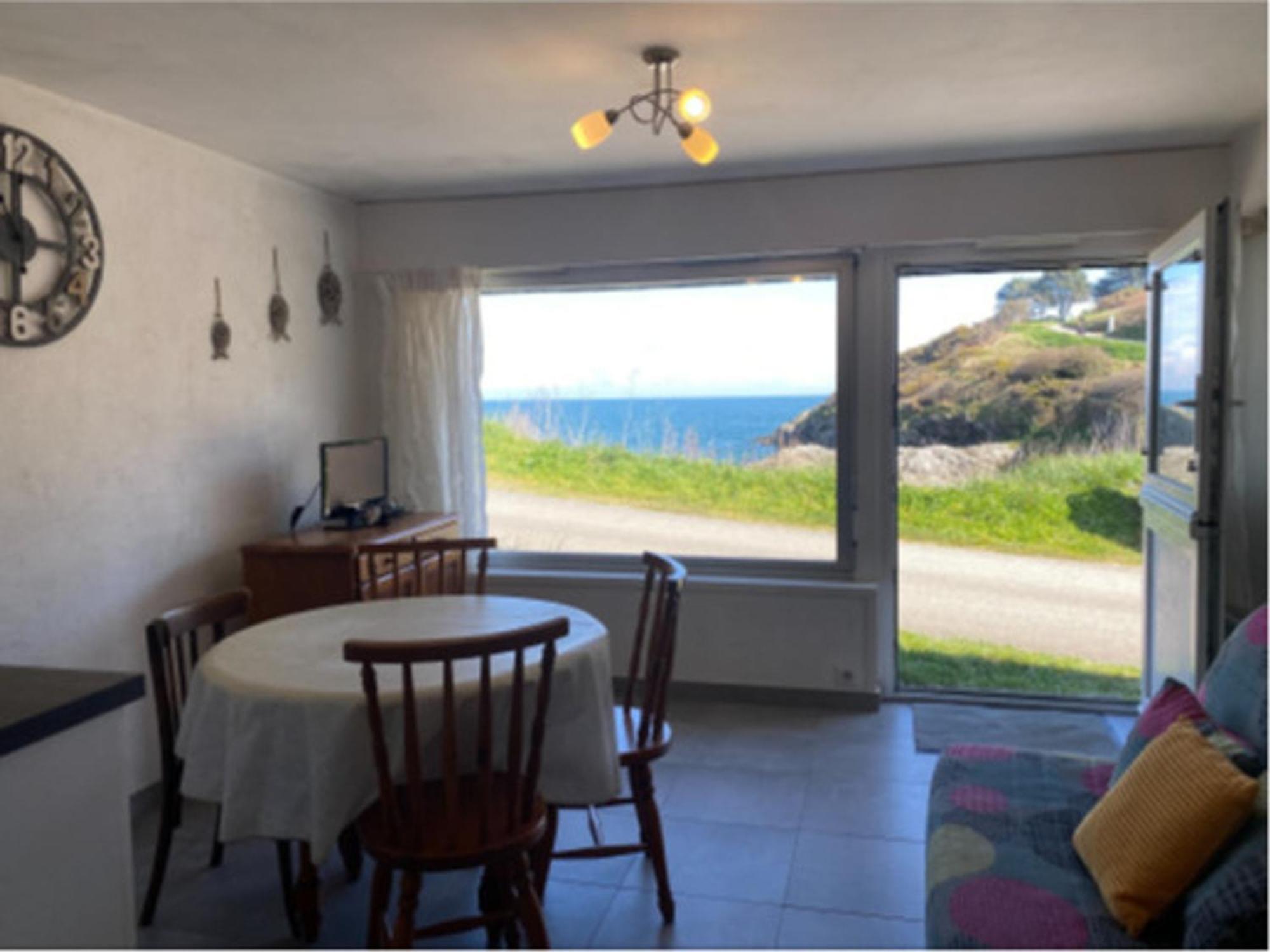 Studio Renove A 20M De La Plage A Le Palais, Bien Equipe - Fr-1-418-73 Ngoại thất bức ảnh